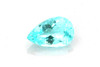 Pear Shape Paraiba Tourmaline Gemstone – 1.51 Carat, Vivid Intense Blue, GIA Certified