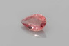 1.05 Carat Pear Shape Padparadscha Sapphire Gemstone – Vivid Intense Orange-Peach, Unheated, GIA Certified