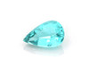 Vivid Intense Blue Pear Shape Lagoon Tourmaline Gemstone – 3.03 Carat