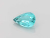 Vivid Intense Blue Pear Shape Lagoon Tourmaline Gemstone – 3.03 Carat