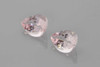 Pear Shape Pink Morganite Gemstone – Medium Intense – 2.18 Carat, Matched Pair