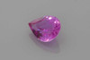 Pear Shape Pink Sapphire Gemstone 1.63 Carat Vivid Intense