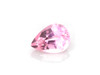 3.26 Carat Pear Shape Pink Tourmaline Gemstone, Medium Light