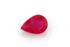 Pear Shape Ruby Gemstone, 1.05 Carat – Vivid Intense Red