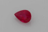 Pear Shape Ruby Gemstone, 1.05 Carat – Vivid Intense Red