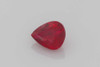 Pear Shape Ruby Gemstone 1.18 Carat Vivid Intense