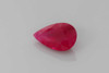 Vivid Intense Red Pear Shape Ruby Gemstone – 1.22 Carat