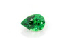 1.51 Carat Pear Shape Tsavorite Gemstone – Vivid Intense Green, Unheated