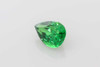 1.51 Carat Pear Shape Tsavorite Gemstone – Vivid Intense Green, Unheated