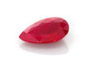 Pear Shape Ruby Gemstone 3.95 Carat Vivid Intense