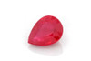 Pear Shape Ruby Gemstone 2.02 Carat Vivid Intense