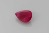 Pear Shape Ruby Gemstone 1.18 Carat Vivid Intense