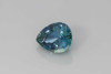 Vivid Intense Blue-Teal Pear Shape Teal Sapphire Gemstone – 2.07 Carat, GIA Certified