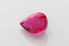 28.72 Carat Pear Shape Rubelite Gemstone – Vivid Intense Red