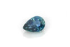 Pear Shape Teal Sapphire Gemstone – Vivid Intense Blue-Teal – 0.98 Carat, GIA Certified