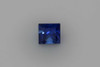 Princess Blue Sapphire Gemstone, 0.48 Carat – Vivid Intense