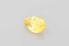 Pear Shape Yellow Sapphire Gemstone, 2.99 Carat – Medium Intense, Unheated, GIA Certified