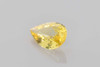 Pear Shape Yellow Sapphire Gemstone – 2.03 Carat, Medium Light