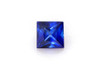 0.89 Carat Princess Blue Sapphire Gemstone – Vivid Intense