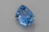 Deep Blue Rectangular Cushion Aquamarine Gemstone – 2.85 Carat