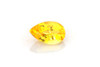 2.16 Carat Pear Shape Yellow Sapphire Gemstone – Deep, GIA Certified