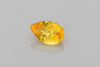 2.16 Carat Pear Shape Yellow Sapphire Gemstone – Deep, GIA Certified