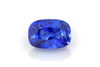 Vivid Intense Rectangular Cushion Blue Sapphire Gemstone – 0.82 Carat