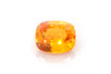 Rectangular Cushion Orange Sapphire Gemstone – Medium Intense – 5.32 Carat, GIA Certified