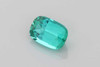 1.92 Carat Rectangular Cushion Lagoon Tourmaline Gemstone, Vivid Intense Green, Unheated