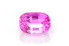 2.02 Carat Rectangular Cushion Pink Sapphire Gemstone – Vivid Intense