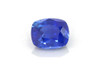 Vivid Intense Rectangular Cushion Blue Sapphire Gemstone – 3.84 Carat, GIA Certified