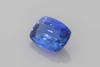 2.42 Carat Rectangular Cushion Blue Sapphire Gemstone – Medium Intense
