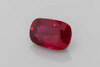 Rectangular Cushion Ruby Gemstone 2.24 Carat Vivid Intense
