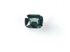 Vivid Intense Green-Teal Rectangular Cushion Teal Sapphire Gemstone – 2.11 Carat, Unheated, GIA Certified