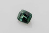 Vivid Intense Green-Teal Rectangular Cushion Teal Sapphire Gemstone – 1.54 Carat, Unheated