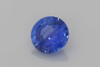 0.75 Carat Round Blue Sapphire Gemstone, Vivid Rich