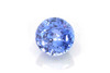 Round Blue Sapphire Gemstone – 4.7 Carat, Light, GIA Certified