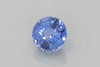 Round Blue Sapphire Gemstone – 4.7 Carat, Light, GIA Certified