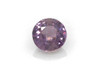 Vivid Intense Brown Round Champagne Sapphire Gemstone – 0.86 Carat
