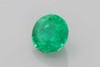 Round Emerald Gemstone 1.72 Carat Vivid Intense