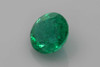 Round Emerald Gemstone – 3.54 Carat – Medium Intense Green, GIA Certified