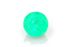 Round Emerald Gemstone – Medium Intense Green – 1.41 Carat
