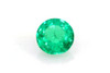 Round Emerald Gemstone – 1.03 Carat, Vivid Rich Green