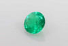 Round Emerald Gemstone – 1.03 Carat, Vivid Rich Green