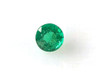 Vivid Rich Green Round Emerald Gemstone – 0.57 Carat