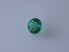 Round Emerald Gemstone – 0.54 Carat, Medium Light Green