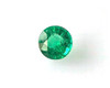 Round Emerald Gemstone – 0.86 Carat, Vivid Rich Green, GIA Certified