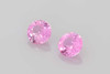 Round Pink Sapphire Gemstone – Vivid Intense – 0.94 Carat, Matched Pair