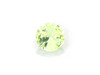 1.07 Carat Round Green Sapphire Gemstone, Light, Unheated