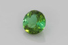Round Green Tourmaline Gemstone – 0.67 Carat, Vivid Intense